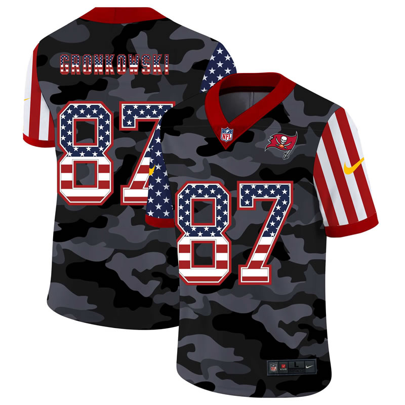 Nike Tampa Bay Buccaneers 87 Gronkowski 2020 USA Camo Salute to Service Limited Jersey zhua,We sell and wholesale Nike Tampa Bay Buccaneers 87 Gronkowski 2020 USA Camo Salute to Service Limited Jersey zhua on line form chian!